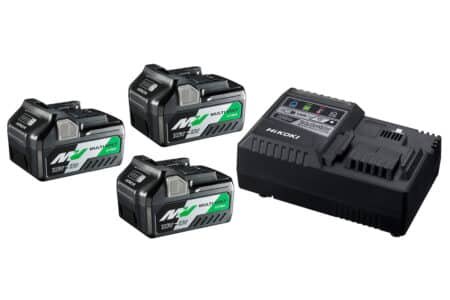 Σετ 3 μπαταριών MULTI VOLT BSL36A18, 1 ταχυφορτιστής UC18YSL3