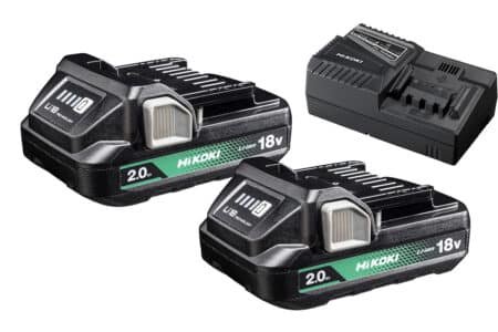 Σετ 2 μπαταριών BSL1820M, 1 φορτιστής UC18YFSL 18V 2,0 Ah BSL1820M
