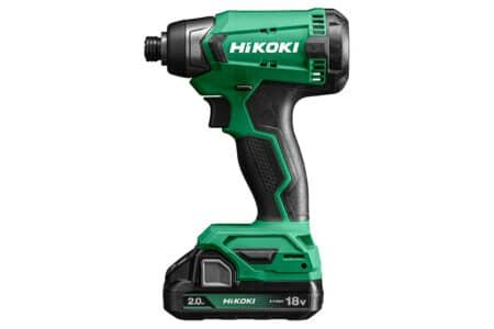 Παλμικό Κατσαβίδι Μπαταρίας (1/4") 18V WH18DA (2.0) HIKOKI