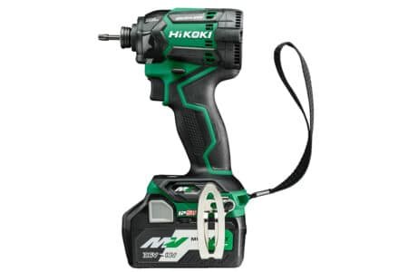 Παλμικό Κατσαβίδι Μπαταρίας (1/4") 36V WR36DC (2.5) (HSC II) HIKOKI