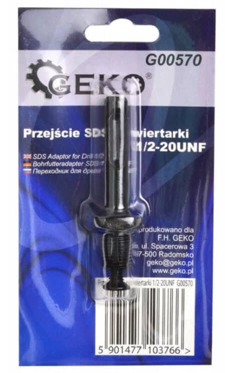 ΑΝΤΑΠΤΟΡΑΣ SDS PLUS ΣΕ 1/2-20UNF, GEKO G00570 - Image 4