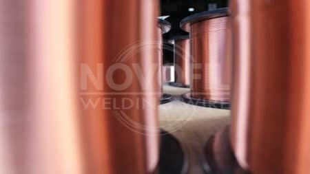 ΣΥΡΜΑ ΑΕΡΙΟΥ SG2  0.8mm 5KG NOVOFIL - Image 3