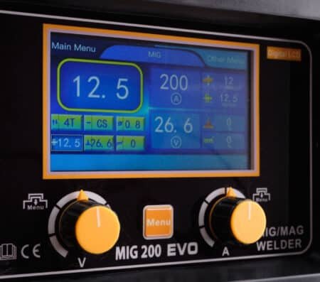 ΜΗΧΑΝΗ MIG 200 EVO 200A HELIX POWER 75022500 - Image 3