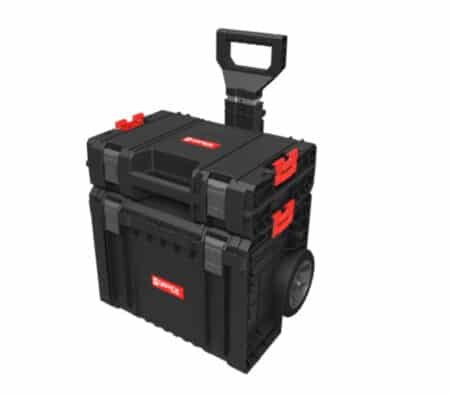 ΤΡΟΧΗΛΑΤΗ ΕΡΓΑΛΕΙΟΘΗΚΗ Qbrick System PRO 2.0 Set 6