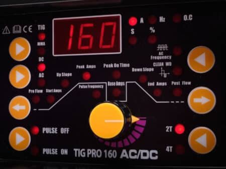 ΜΗΧΑΝΗ  TIG PRO 160 AC/DC 160A HELIX POWER 75003202 - Image 5