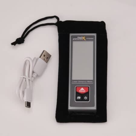 ΑΠΟΣΤΑΣΙΟΜΕΤΡΟ LASER L-MINI 60M HELIX POWER 151604060 - Image 3