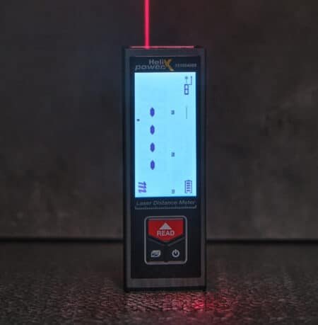 ΑΠΟΣΤΑΣΙΟΜΕΤΡΟ LASER L-MINI 60M HELIX POWER 151604060 - Image 4