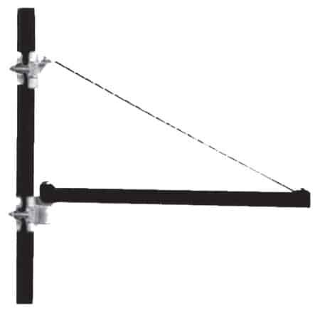 ΒΡΑΧΙΟΝΑΣ ΣΤΗΡΙΞΗΣ  ΠΑΛΑΓΚΟΥ 75cm/600Κg BORMANN ANAMENETAI