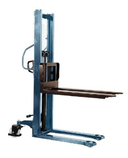 BORMANN Pro BWR5516 Περονοφόρο Χειροκίνητο Ανύψωσης 1Ton, Ύψος Ανύψωσης 1,6m