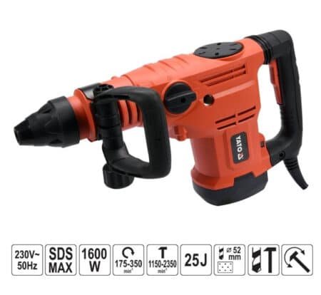 ΠΙΣΤΟΛΕΤΟ SDS MAX 25J YT-82135  YATO