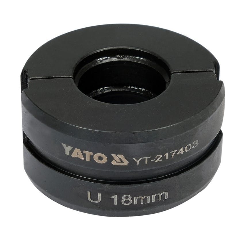 ΜΗΤΡΑ U 18MM (ΓΙΑ YT-21735 ΠΡΕΣΣΑ ΣΩΛΗΝΩΝ ) ΥΤ-217403