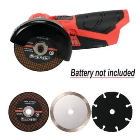 ΤΡΟΧΟΣ ΓΩΝΙΑΚΟΣ MINI 12V/76MM BODY YT-82905 - Image 2