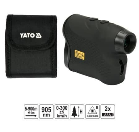 ΛΕΙΖΕΡ ΜΕΤΡΗΤΗΣ LASER 900Μ ΥΤ-73129 YATO - Image 2