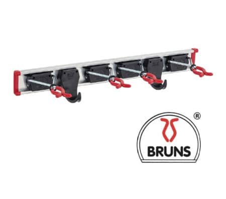 ΚΡΕΜΑΣΤΡΑ ΑΥΤΟΜΑΤΗΣ ΣΥΓΚΡΑΤΗΣΗΣ 6 ΘΕΣΕΩΝ 50CM BRUNS HELIX