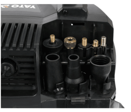 ΑΕΡΟΣΥΜΠΙΕΣΤΗΣ 6L 2X18V YT-23242 - Image 3