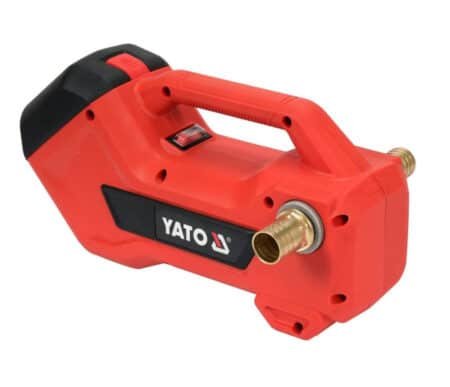 ΑΝΤΛΙΑ ΝΕΡΟΥ-ΛΑΔΙΟΥ ΜΠΑΤΑΡΙΑΣ  18V 1800L/H SOLO YT-85291 ΥΑΤΟ ΑΝΑΜΕΝΕΤΑΙ