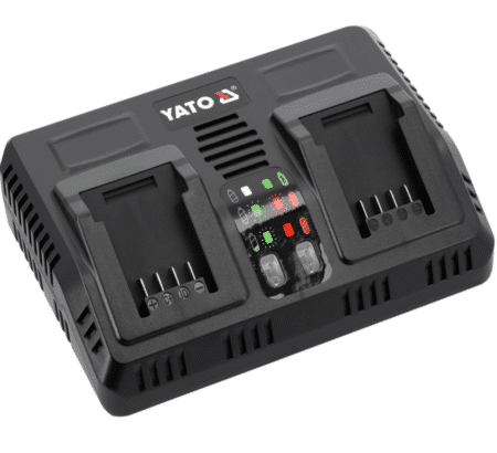 ΦΟΡΤΙΣΤΗΣ ΔΙΠΛΟΣ 18V 4,5Α YT-828501 ΥΑΤΟ