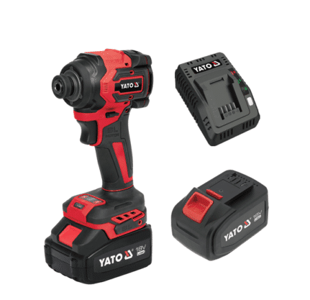 ΠΑΛΜΙΚΟ ΚΑΤΣΑΒΙΔΙ 18V 1/4-230Nm 1X4Ah YT-82798 ΥΑΤΟ