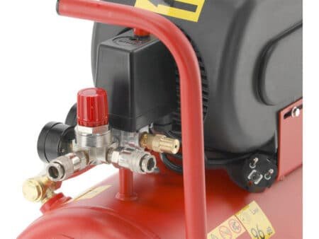 ΚΟΜΠΡΕΣΕΡ ΑΕΡΟΣ 24lt 2HP YT-23300 YATO - Image 3