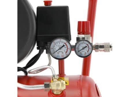 ΚΟΜΠΡΕΣΕΡ ΑΕΡΟΣ 24lt 2HP YT-23300 YATO - Image 4