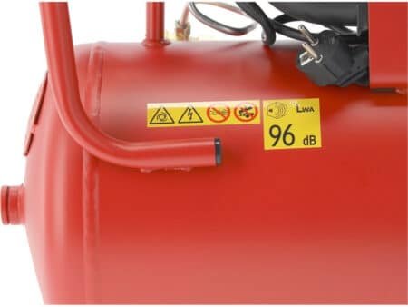 ΚΟΜΠΡΕΣΕΡ ΑΕΡΟΣ 24lt 2HP YT-23300 YATO - Image 5