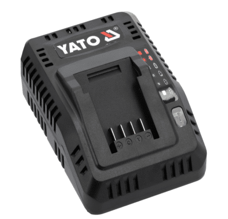 ΦΟΡΤΙΣΤΗΣ ΜΠΑΤΑΡΙΩΝ  18V 4,5Α YT-828500 YATO