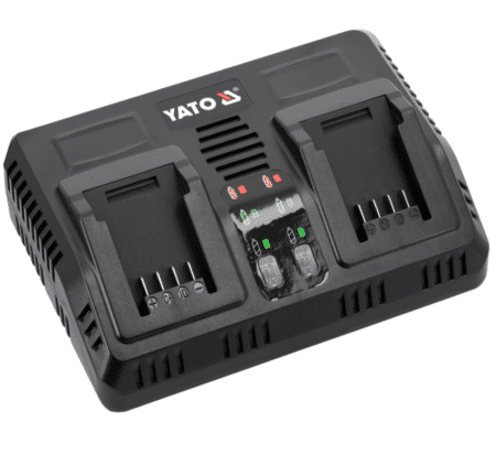 ΦΟΡΤΙΣΤΗΣ ΔΙΠΛΟΣ 18V 2,4Α YT-828499 YATO