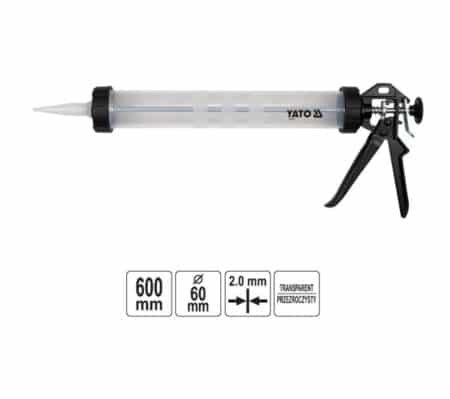 ΠΙΣΤΟΛΙ ΣΙΛΙΚΟΝΗΣ ΚΛΕΙΣΤΟΥ ΤΥΠΟΥ 600ml YT-67571 - Image 3