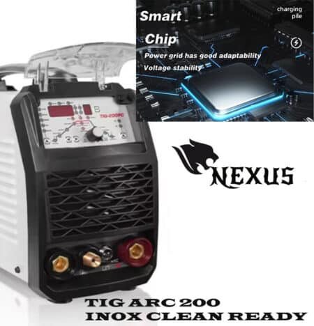 ΜΗΧΑΝΗ  TIG COLD WELD DC 200 A NEXUS