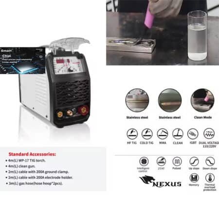 ΜΗΧΑΝΗ  TIG COLD WELD DC 200 A NEXUS - Image 3