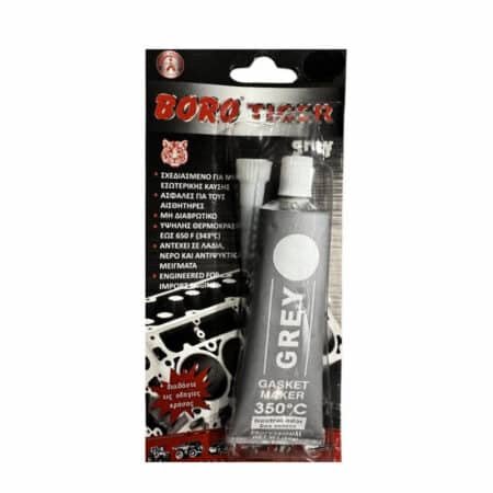 ΦΛΑΤΖΟΚΟΛΛΑ BORO GREY TIGER 350°c 85gr  80100110 MADE IN USA