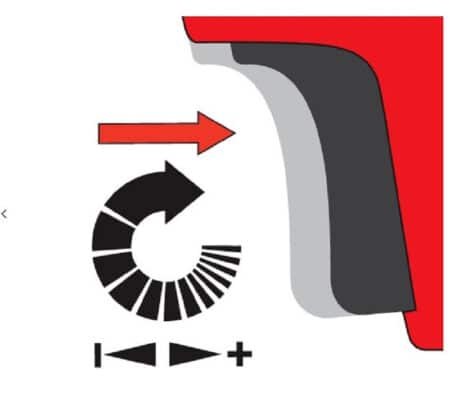 ΠΑΛΜΙΚΟ ΚΑΤΣΑΒΙΔΙ ΜΠΑΤΑΡΙΑΣ  18V 1/4-230Nm SOLO (ΧΩΡΙΣ ΜΠΑΤΑΡΙΑ )  YT-82799 ΥΑΤΟ - Image 3
