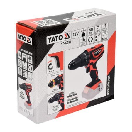 ΔΡΑΠΑΝΟΚΑΤΣΑΒΙΔΟ ΜΠΑΤΑΡΙΑΣ ΣΩΜΑ 18V 2Ah YT-82789 ΥΑΤΟ - Image 4