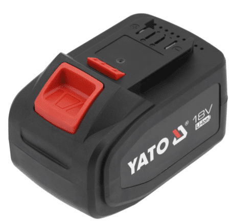 ΜΠΑΤΑΡΙΑ LI 18V 6Ah YT-828464 ΥΑΤΟ