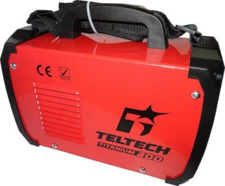 ΜΗΧΑΝΗ  INVERTER 200A  Ψηφιακή Teltech Titanium T200LDTeltech Titanium T200LD