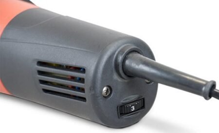 ΓΩΝΙΑΚΟΣ ΤΡΟΧΟΣ  ΡΕΥΜΑΤΟΣ 1000WATT  125Φ STAYER SAB 1011 BE - Image 3
