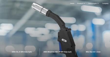 ΤΣΙΜΠΙΔΑ MIG ARC M2 230A 4M HI QUALITY
