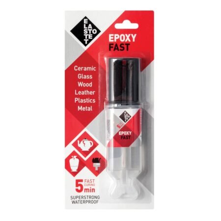 ΚΟΛΛΑ ΕΠΟΞΙΚΗ ΤΑΧΕΙΑΣ ΩΡΙΜΑΝΣΗΣ ELASTOTET EPOXY FAST