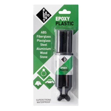 ΚΟΛΛΑ ΕΠΟΞΙΚΗ ΠΛΑΣΤΙΚΩΝ ELASTOTET EPOXY PLASTIC
