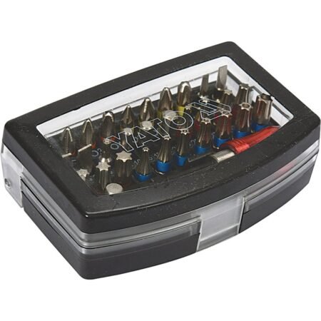 ΣΕΤ ΜYTΕΣ  ΚΑΤΣΑΒΙΔΙ  1/4'' S2    32 ΤΕΜ  YT-04622 YATO 21004622