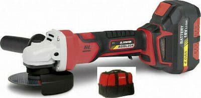 ΓΩΝΙΑΚΟΣ ΤΡΟΧΟΣ ΜΠΑΤΑΡΙΑΣ ΒRUSHLESS 1*4ΑΗ AGB 125  L2014  – Brushless