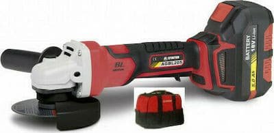 ΓΩΝΙΑΚΟΣ ΤΡΟΧΟΣ ΜΠΑΤΑΡΙΑΣ ΒRUSHLESS 1*5ΑΗ AGB 125 L2015  – Brushless