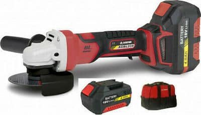 ΓΩΝΙΑΚΟΣ ΤΡΟΧΟΣ ΜΠΑΤΑΡΙΑΣ ΒRUSHLESS 2*4ΑΗ AGB 125  L2024  – Brushless