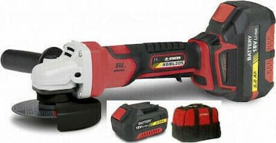 ΓΩΝΙΑΚΟΣ ΤΡΟΧΟΣ ΜΠΑΤΑΡΙΑΣ ΒRUSHLESS 2*5ΑΗ AGB 125  L2025  – Brushless