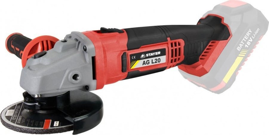 AGBX  L20 ΓΩΝΙΑΚΟΣ ΤΡΟΧΟΣ BRUSHLESS ΣΩΜΑ STAYER