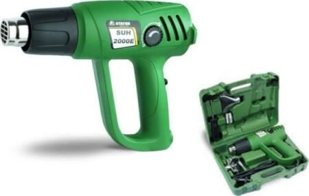 SUH 2000 EKΠΙΣΤΟΛΙ ΘΕΡΜΟΥ ΑΕΡΑ 2000W 2 ΘΕΣΕΩΝ STAYER