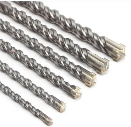 5 pcs of SDS PLUS 6 x 160
