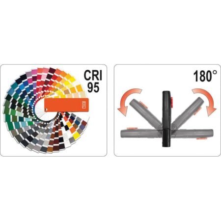 ΕΠΑΝΑΦΟΡΤΙΖΟΜΕΝΟΣ ΦΑΚΟΣ COB LED 5W YT-08509 - Image 4