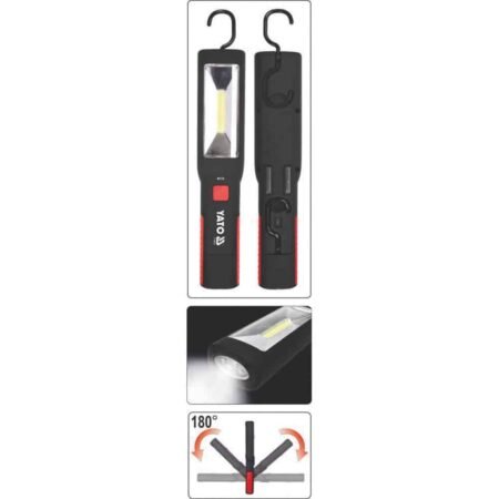ΕΠΑΝΑΦΟΡΤΙΖΟΜΕΝΟΣ ΦΑΚΟΣ LED   3W 250lm YT-08504 - Image 3