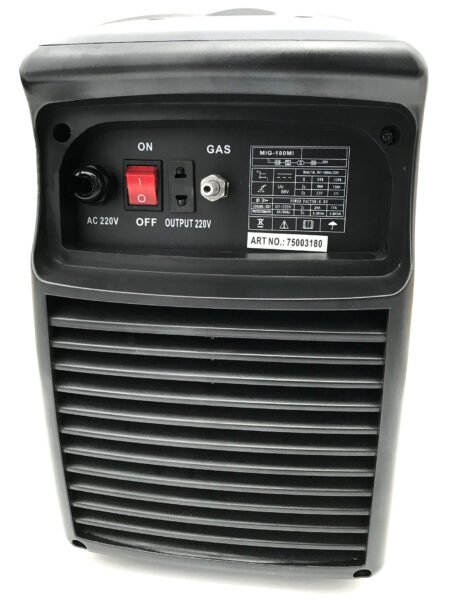 ΜΗΧΑΝΗ MIG-180MI MIG/MAG-MMA 180A  HELIX POWER 75003180 - Image 3